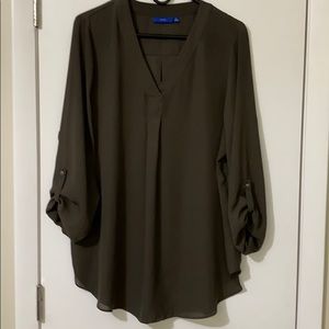 3/4 sleeve blouse